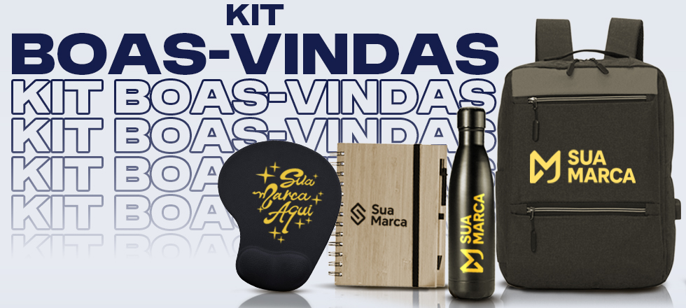 Kit Boas-Vindas