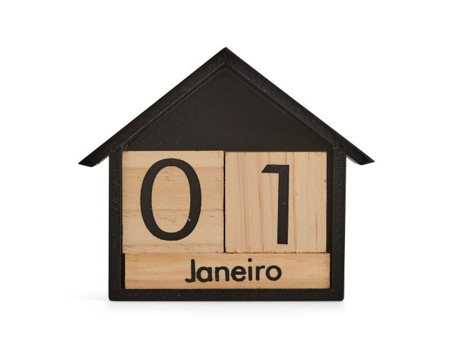 Calendário Permanente Madeira