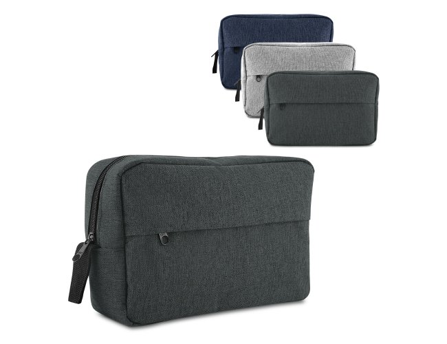 Nécessaire em Poliéster em 300D