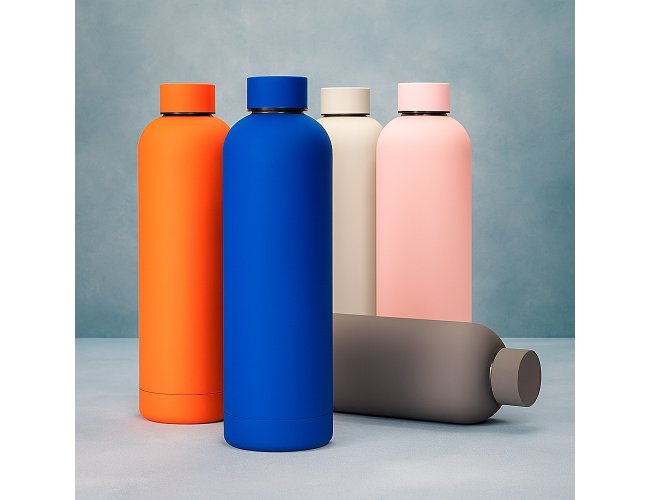 Garrafa Inox Parede Dupla 750ml