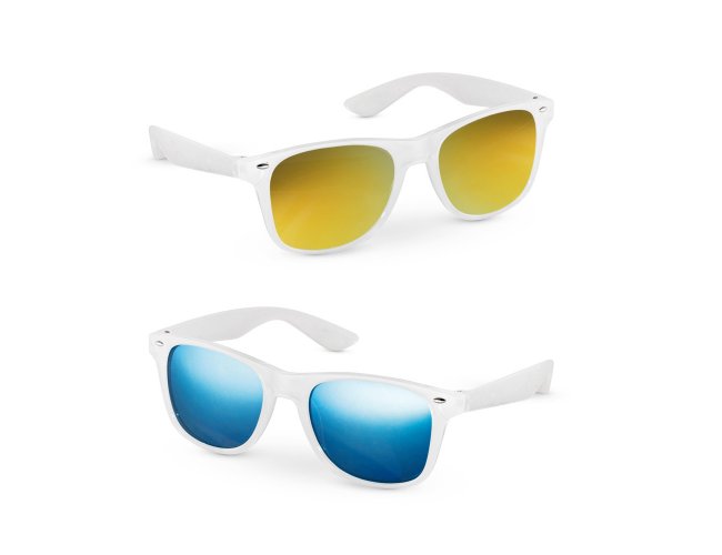 culos de sol em PC com armao translcida