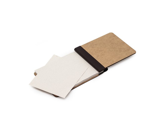 Bloco de Anotações Ecológico