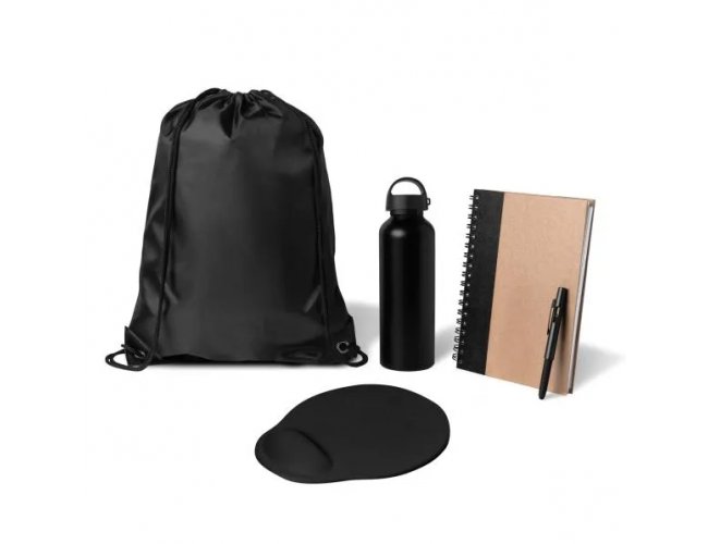 Kit Boas Vindas - 5 Pçs - Preto