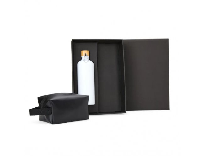 Kit Garrafa E Necessaire - 2 P�s