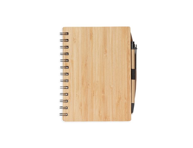 Caderneta Ecológica com Caneta