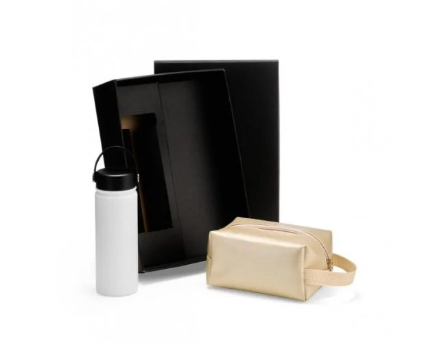 Kit Necessaire E Garrafa - 2 P�s