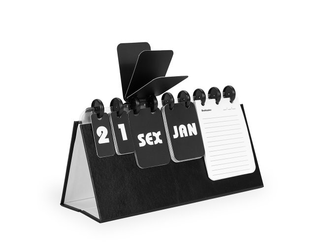 Calendário Permanente de Mesa Disco