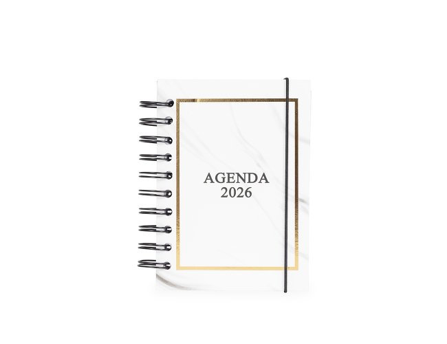 Agenda Diária 2026 Wire-O