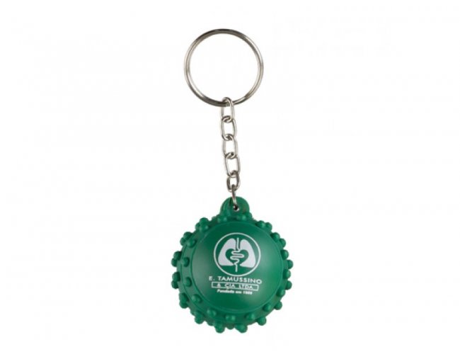 Chaveiro Bola Cravinho vinil