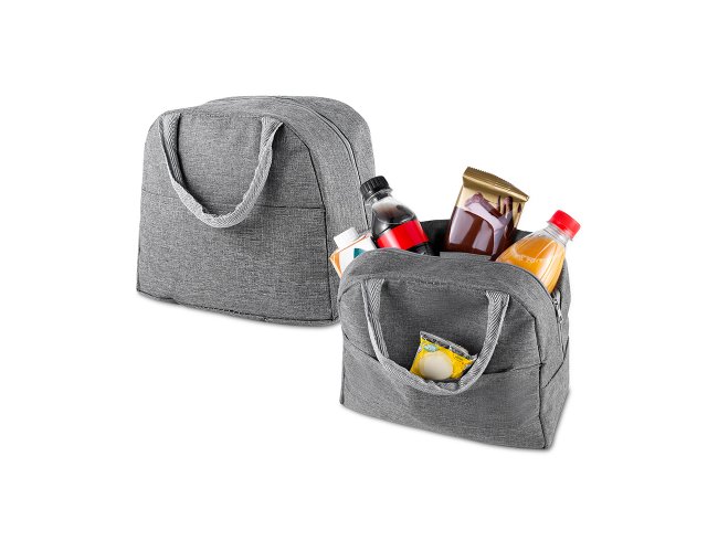 Bolsa térmica em poliéster 5 litros.