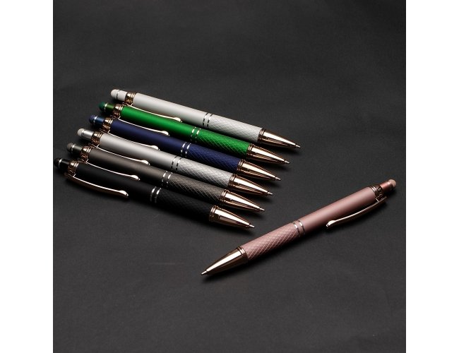 Caneta Metal Touch