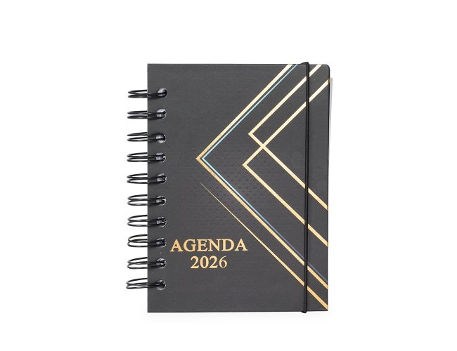 Agenda Diária 2026 Wire-O