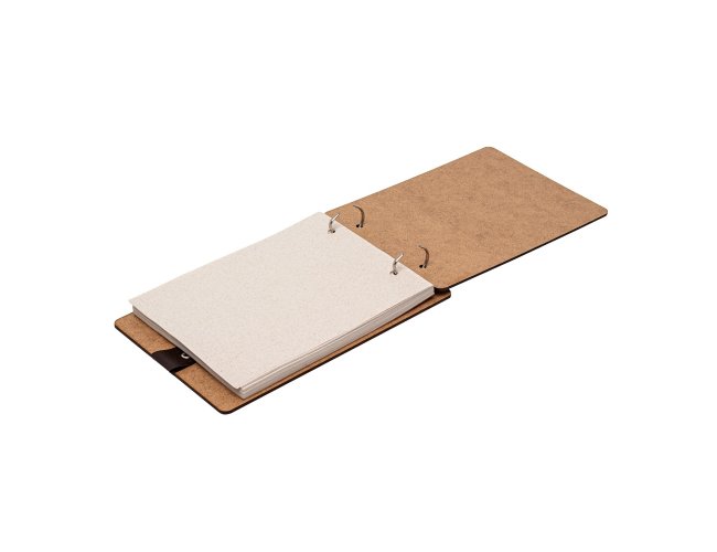 Bloco de Anotações Ecológico