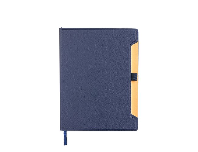 Caderneta Couro Sintético