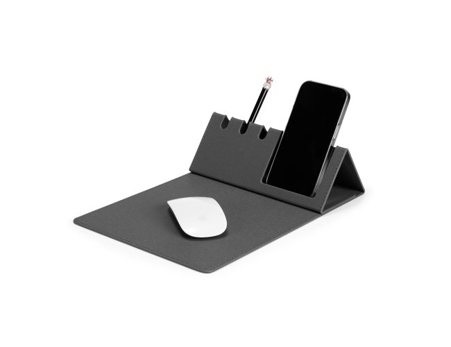 Mouse Pad com Suporte de Celular