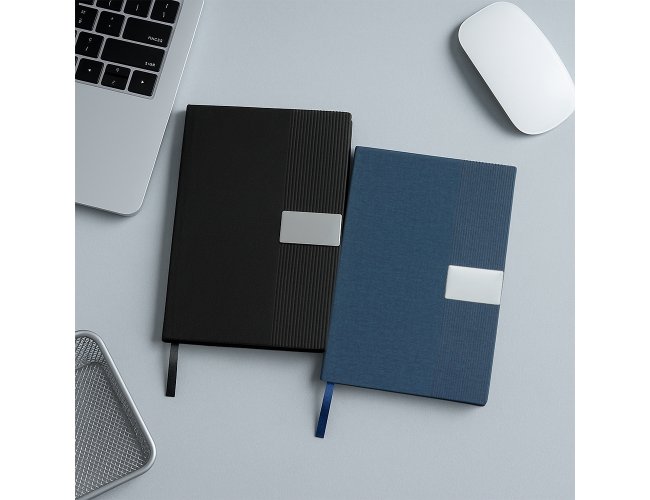 Caderneta Couro Sintético