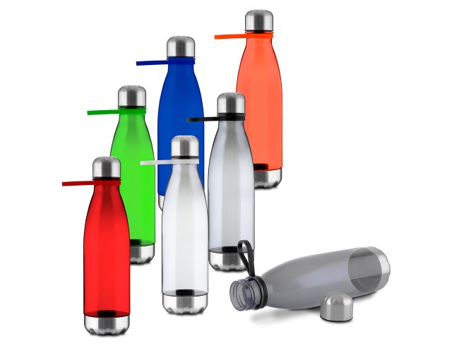 Garrafa pl�stica em RPET