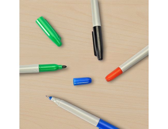 Caneta Marcadora Ponta Dupla