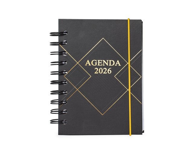 Agenda Diária 2026 Wire-O
