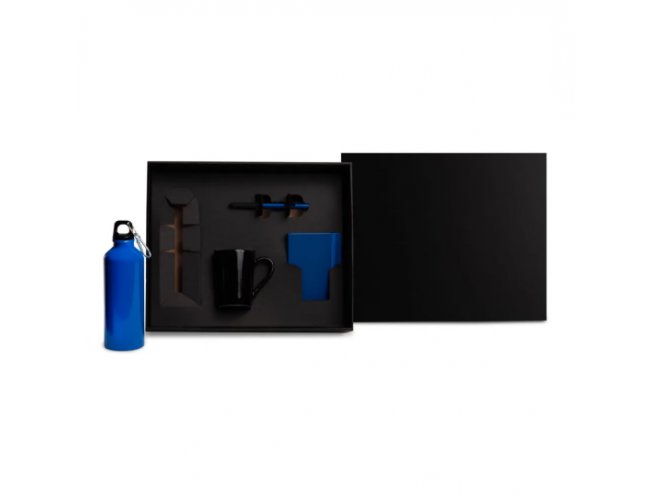 Kit Squeeze E Acessórios - Azul - 4 Pçs