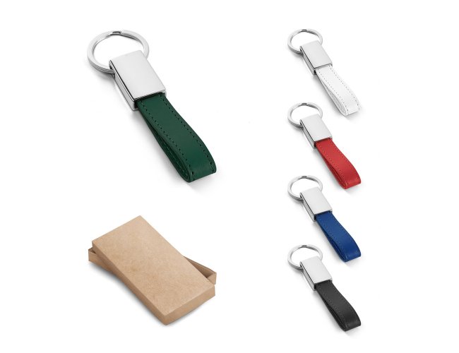 Chaveiro. C. sintético e metal