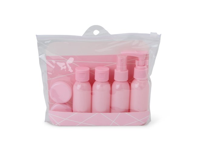 Kit Viagem Plástico 6 Peças