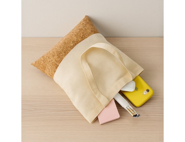 Sacola Ecolgica Algodo Fundo Cortia