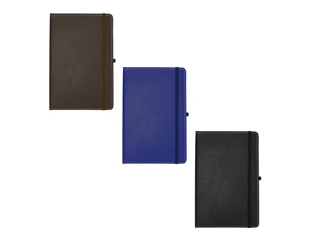 Caderneta em Couro Sintético
