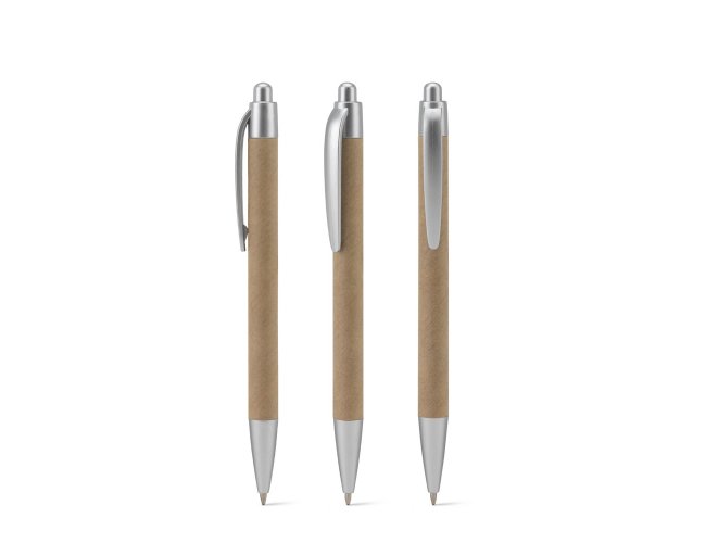 VILAÇA. Esferográfica em papel 100% reciclado