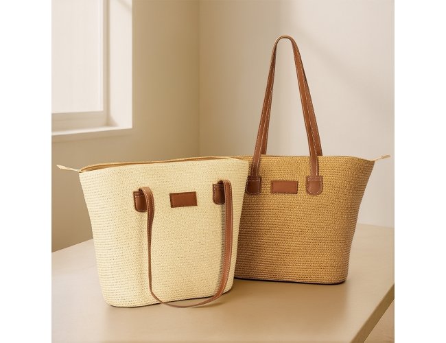 Bolsa Fio de Papel Torcido