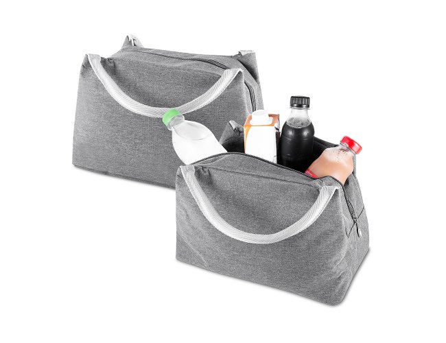 Bolsa térmica em poliéster 7 litros.