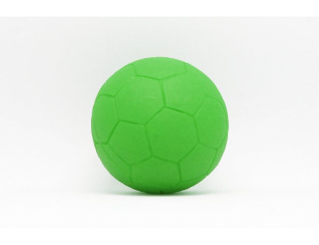 Bolinha de Futebol com gomos marcados