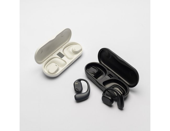Fone de Ouvido Bluetooth com Case Carregador