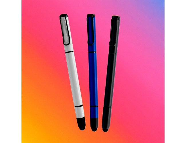 Caneta Esferogr�fica De Alum�nio