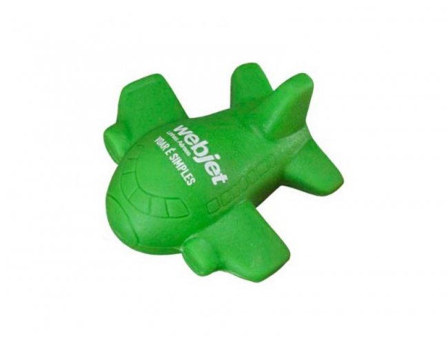 Avião Anti Stress vinil