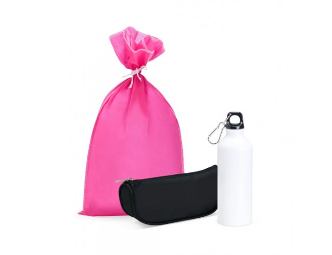 Kit Garrafa E Necessaire - 2 P�s