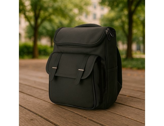 Mochila Couro Sinttico 18 Litros