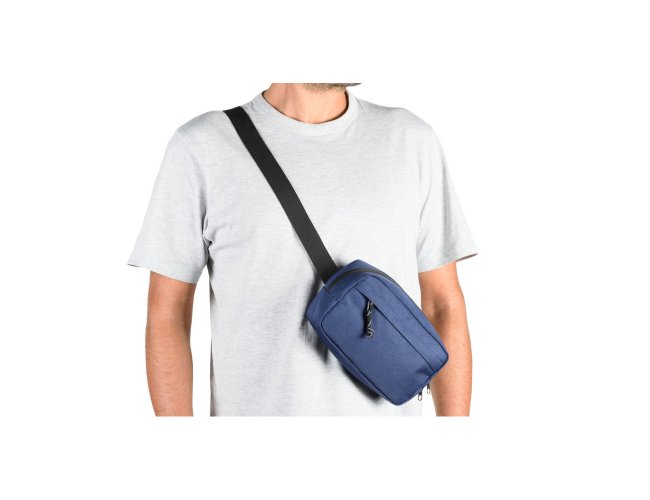 Pochete em 600D poliéster reciclado