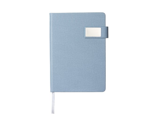 Caderneta Couro Sintético