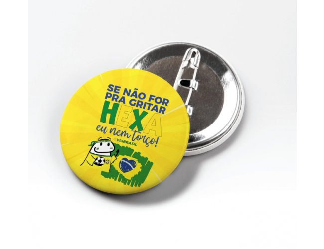 Botton Personalizado Copa do Mundo