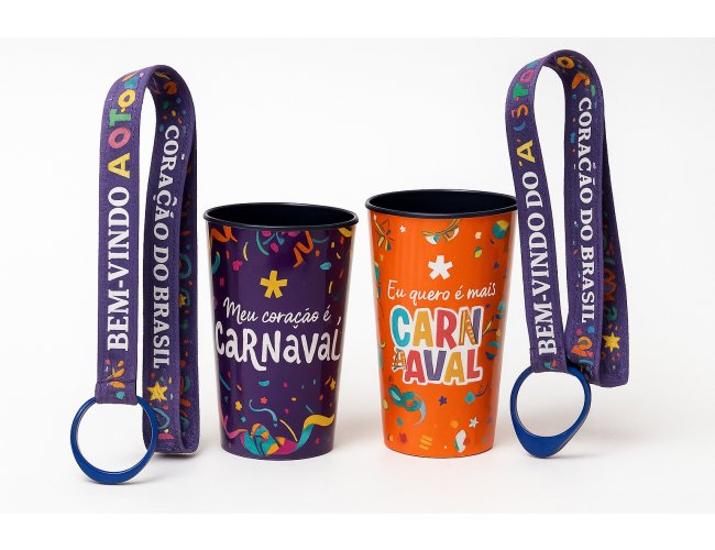 Kit Carnaval Copo+Tirante