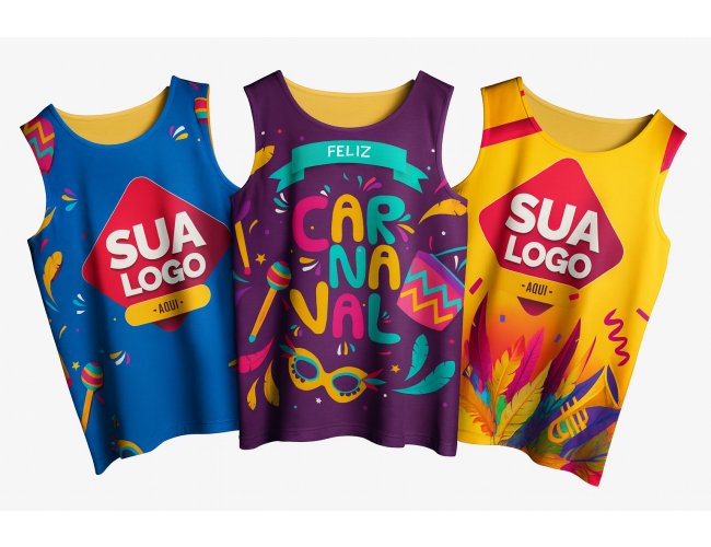 Camiseta Regata Abad� Dry Fit