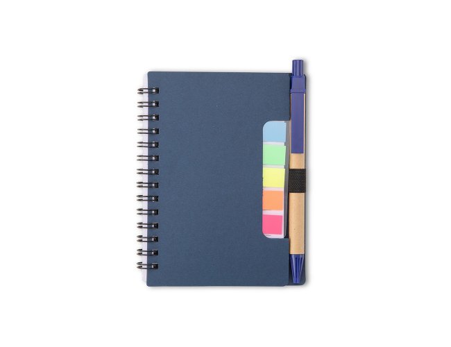 Bloco de Anota��es com Autoadesivos e Caneta