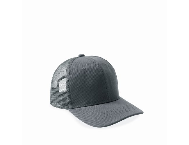 Boné Poliéster Aba Curva com Tela