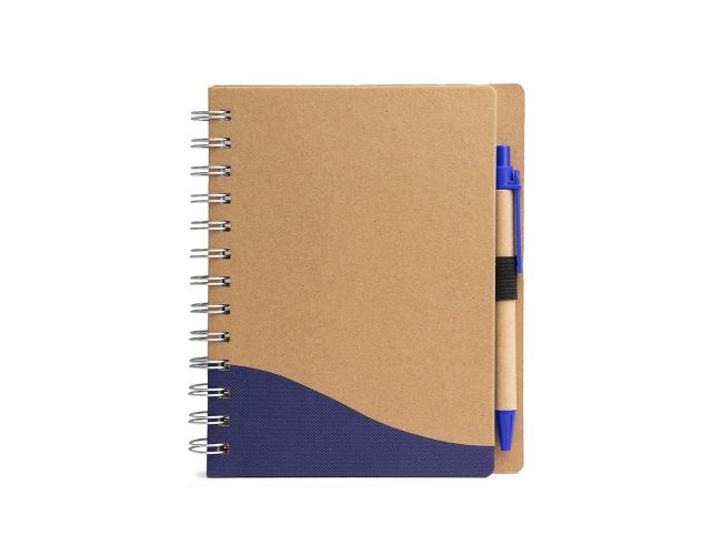 Caderno Ecológico com Caneta