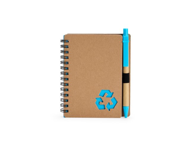 Caderno Ecológico com Caneta