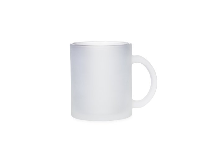 Caneca Vidro Fosco 350ml