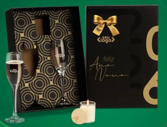 Kit Taas E Vela Aromatizada - 3 Ps