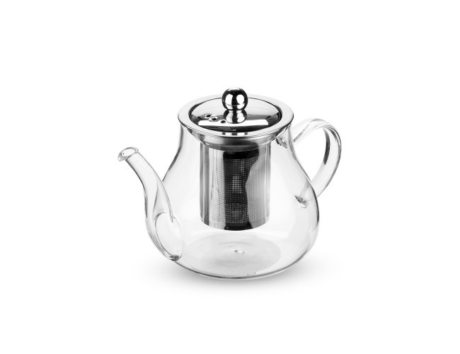 Chaleira Vidro Borossilicato 600ml