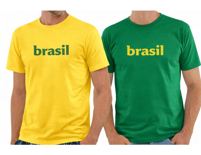 Camisa 100% algod�o